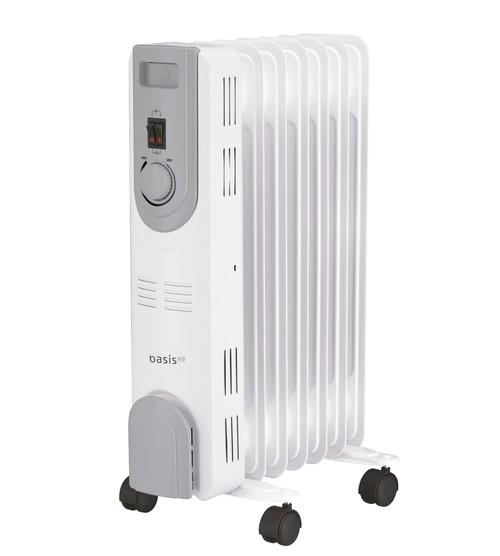 Масляный радиатор OS-15 Oasis Pro/ кол-во секций 7 ,/напряжение 220-240в, /Регулируемые мощности 600/900/1500 ,/ Площадь обогрева, до 15 м2